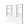Hanah Home Estantería Evm 8304 Blanca